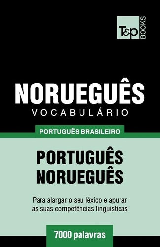 Vocabulário Português Brasileiro-Norueguês - 7000 palavras