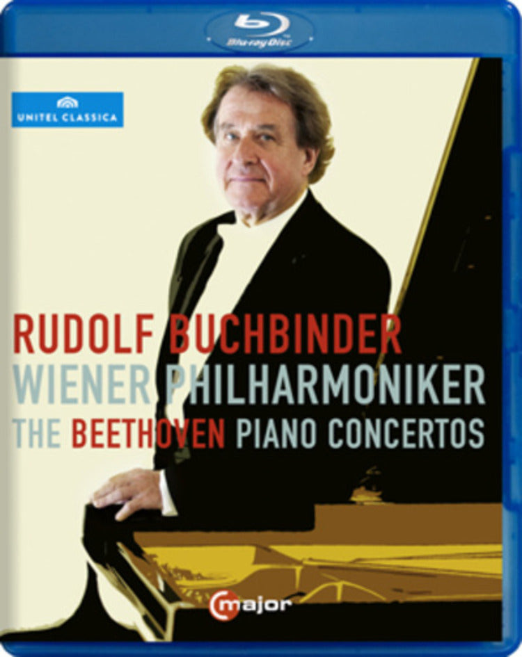 Beethoven piano concertos 1-5: Wiener Philharmonic (Buchbinder)
