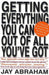 Getting Everything You Can out of All You'Ve Got