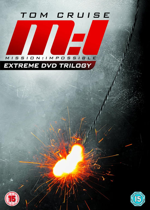 Mission Impossible: Ultimate DVD Trilogy