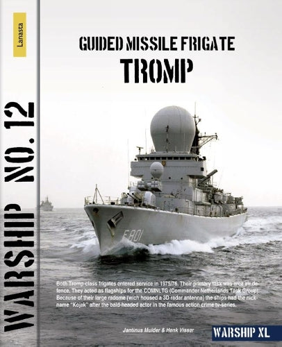 Warship 12: Guided Missile Frigate Tromp (Lanasta - Warship