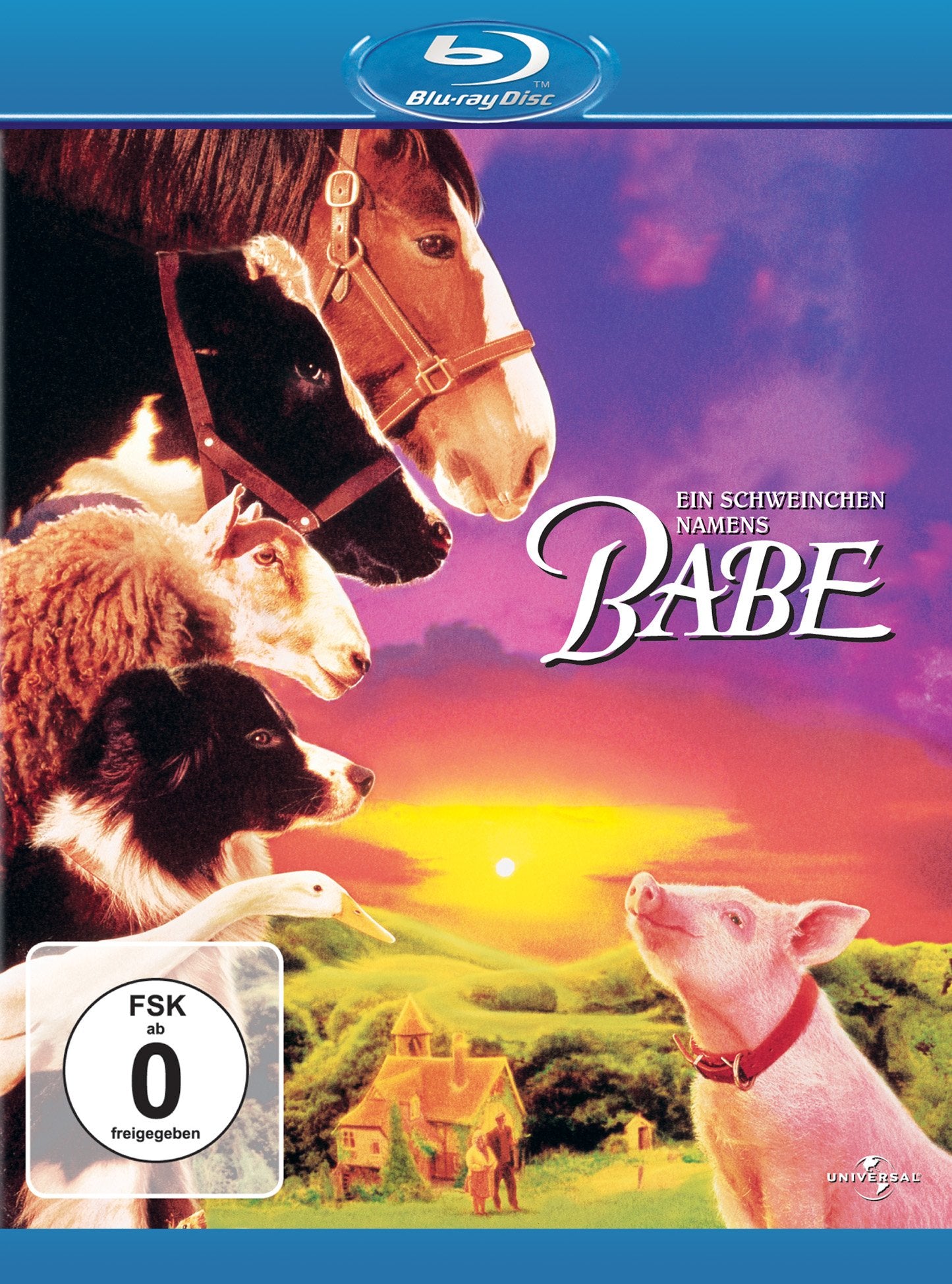 Ein Schweinchen Namens Babe