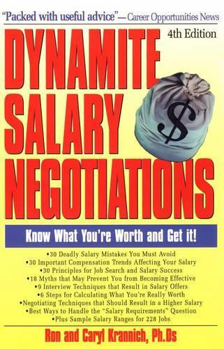 Dynamite Salary Negotiations