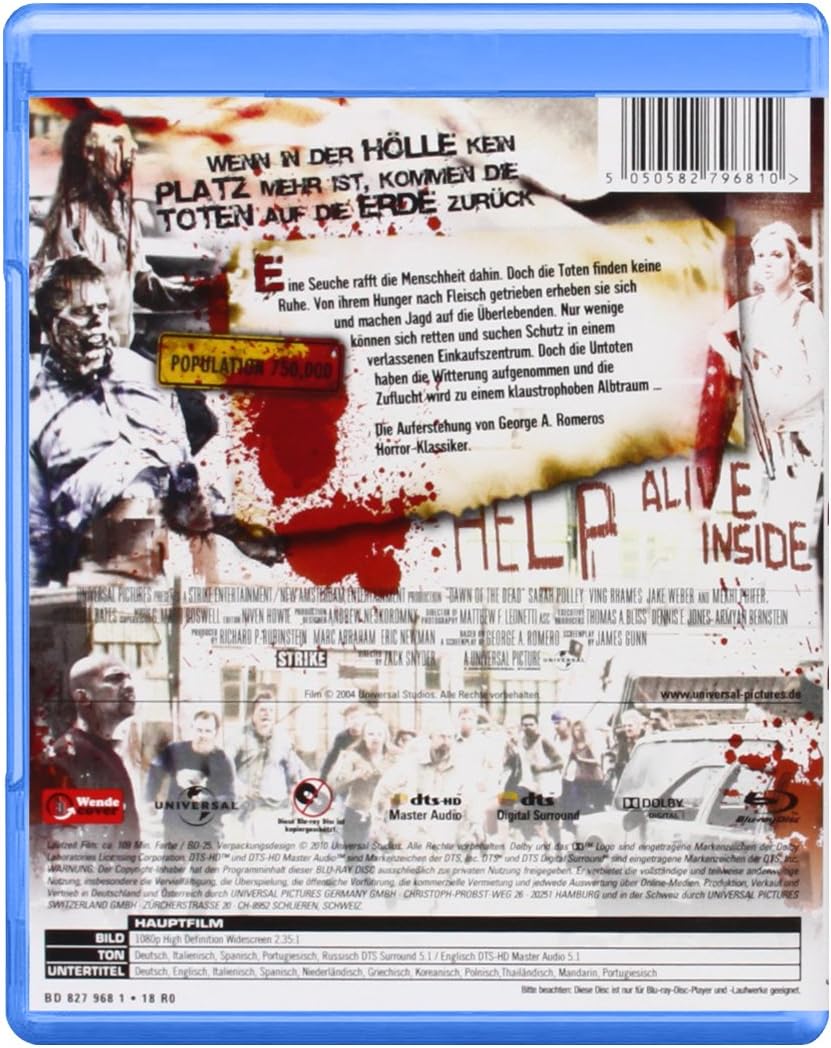 Dawn of the Dead Directors Cut