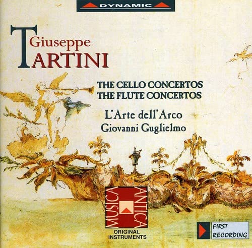 Cello and Flute Concertos (L'arte Dell 'Arco)