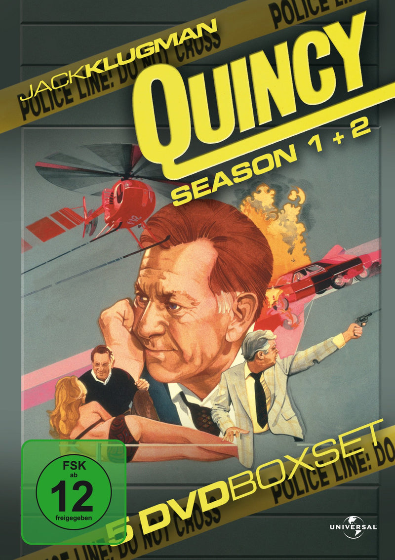 QUINCY SEASON 1 & 2 - MOVIE