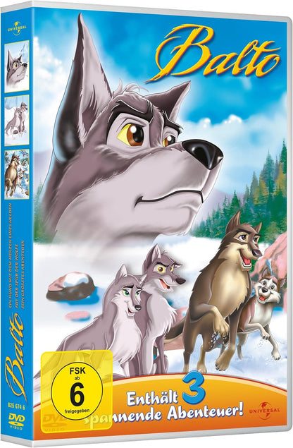Balto: Enthält 3 spannende Abenteuer!