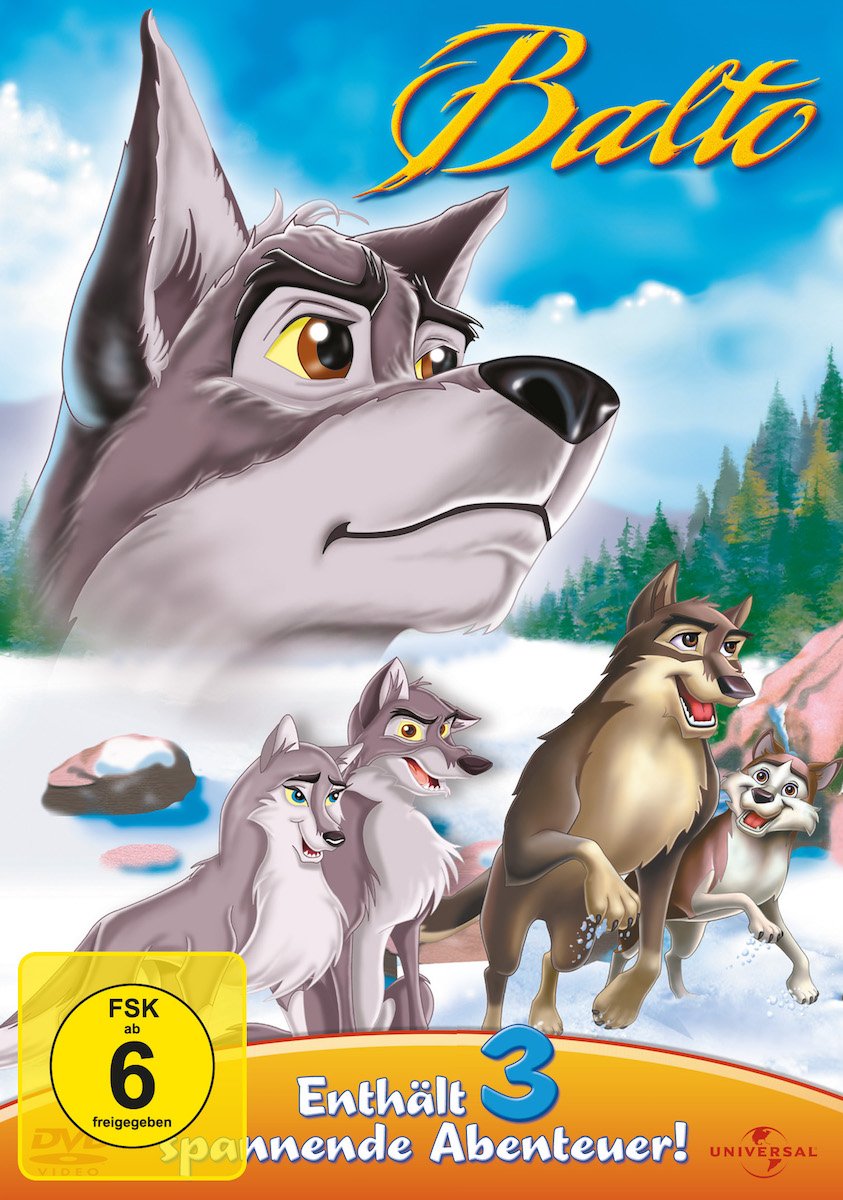 Balto: Enthält 3 spannende Abenteuer!