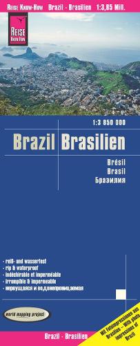 Brazil (1:3,850,000)