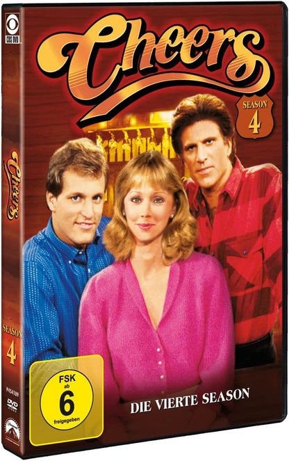 CHEERS S4 - CHEERS S4 [DVD] [1985]