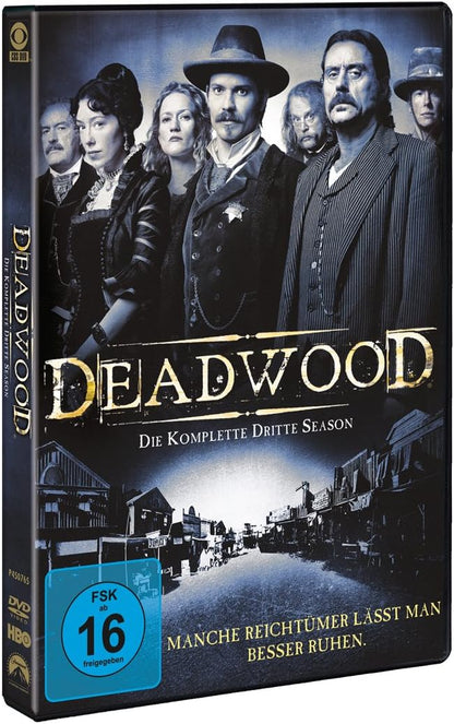 Deadwood - Season 3 / Amaray