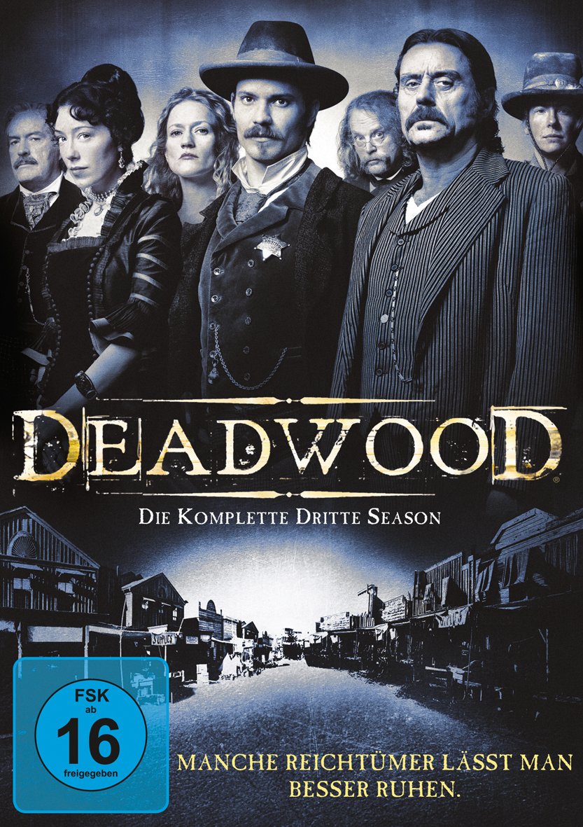 Deadwood - Season 3 / Amaray