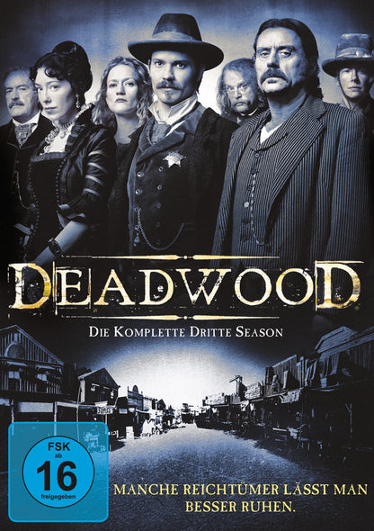 Deadwood - Season 3 / Amaray
