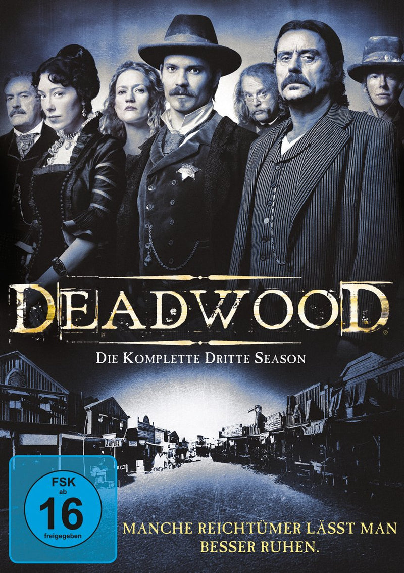 Deadwood - Season 3 / Amaray