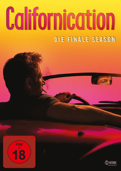 Californication - Season 7 (Multi Box) (FSK 18 Jahre) DVD