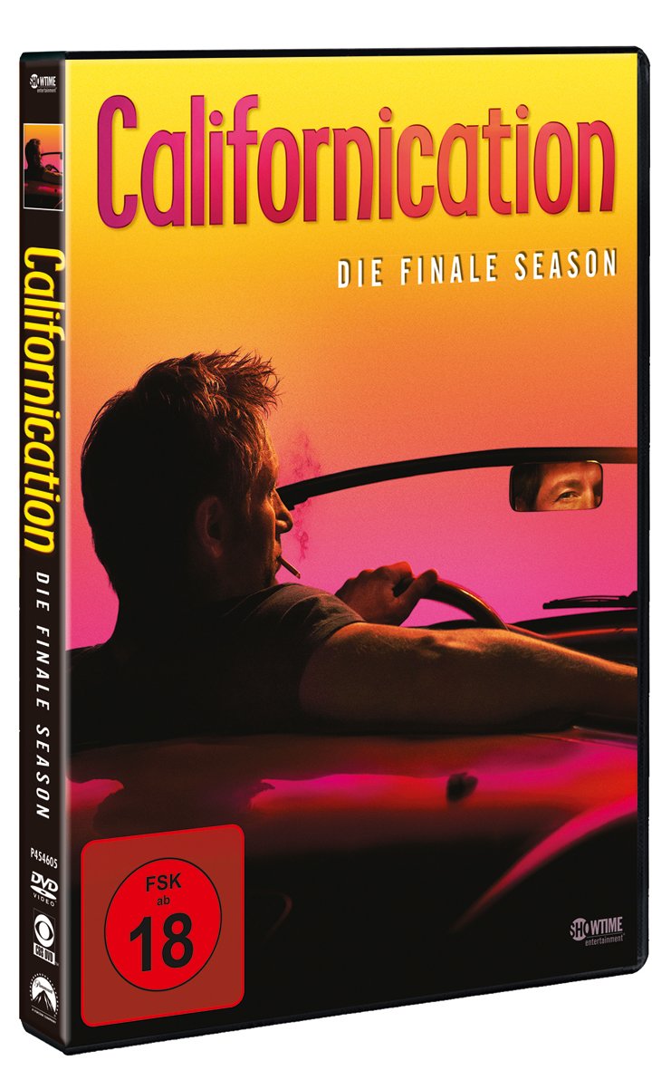 Californication - Season 7 (Multi Box) (FSK 18 Jahre) DVD