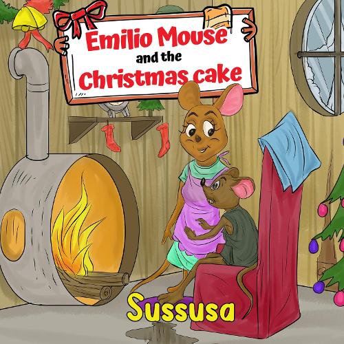 Emilio Mouse and the Christmas cake
