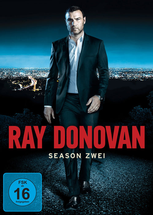 Ray Donovan # Season 2 (FSK 16 Jahre) DVD