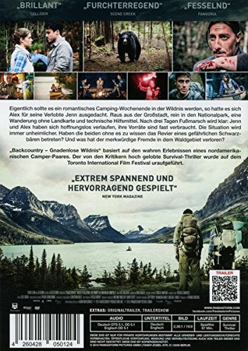 Backcountry - Gnadenlose Wildnis