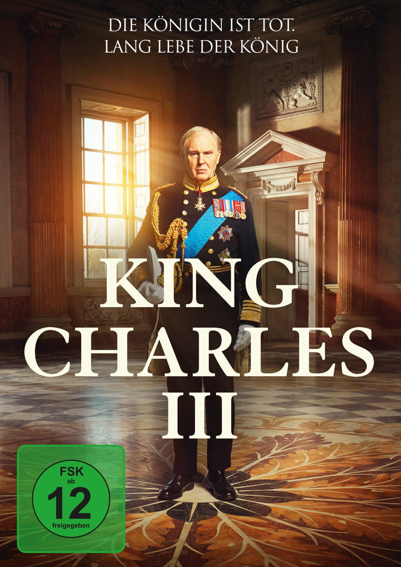 KING CHARLES III - MOVIE [DVD]