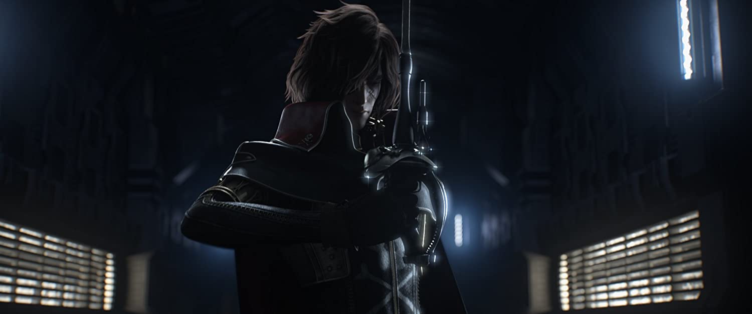 Space Pirate Captain Harlock