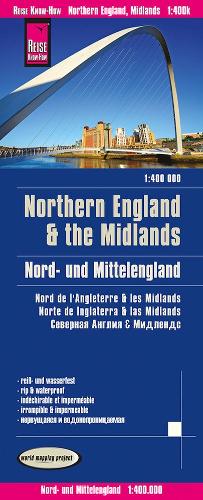 England North & Midlands 1:400.000