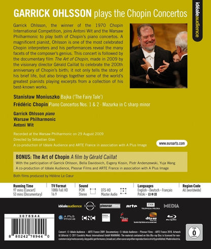 Chopin: Concertos (Ohlsson) (Chopin Piano Concertos Nos. 1&2)