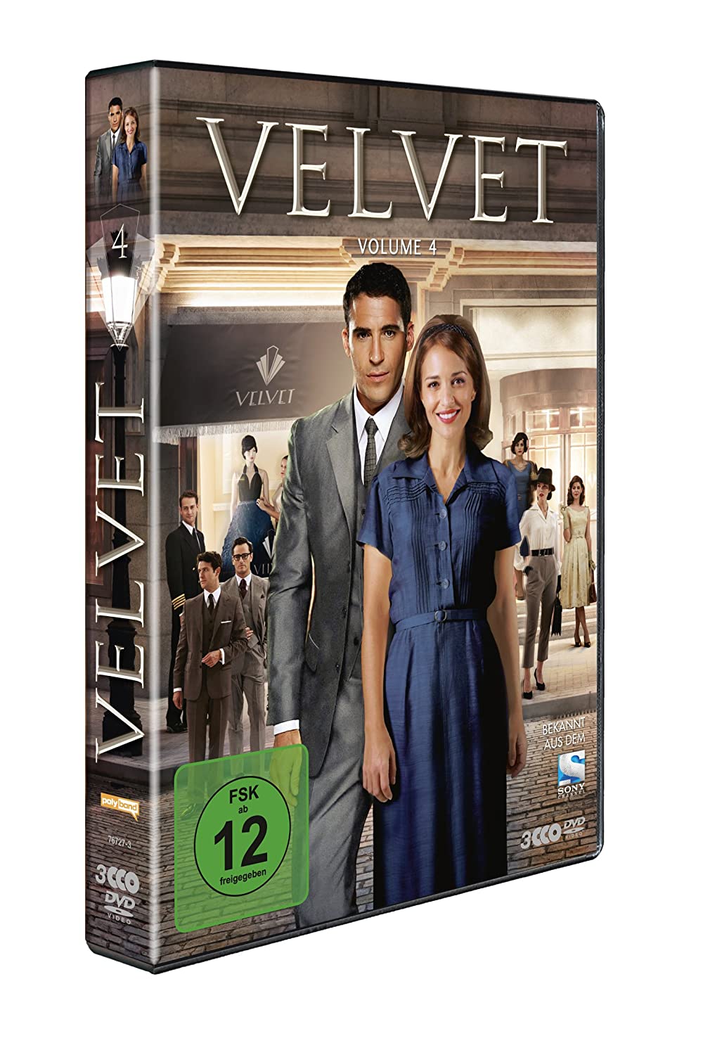 Velvet -Volume 4 = Staffel 2.2. (Das vierte Volume (Deutsch) entspricht dem zweiten Teil der originalen zweiten Staffel)
