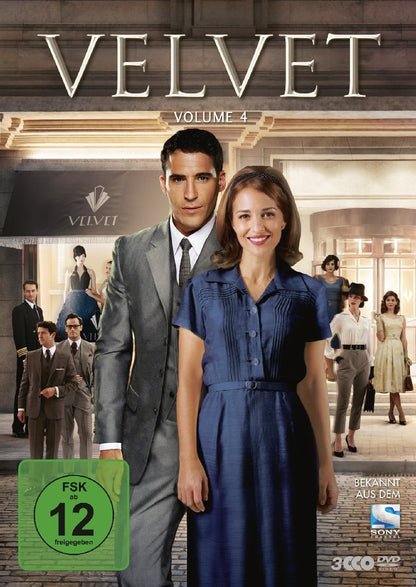 Velvet -Volume 4 = Staffel 2.2. (Das vierte Volume (Deutsch) entspricht dem zweiten Teil der originalen zweiten Staffel)