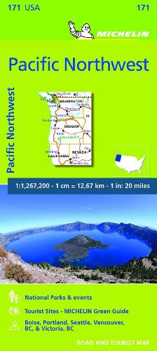 Pacific Northwest - Zoom Map 171