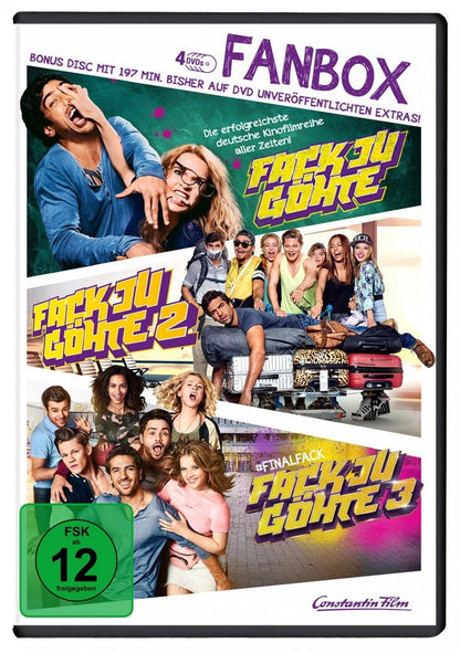 Fack Ju Göhte 1-3 - Fan Box (inkl. Bonus-Disc)