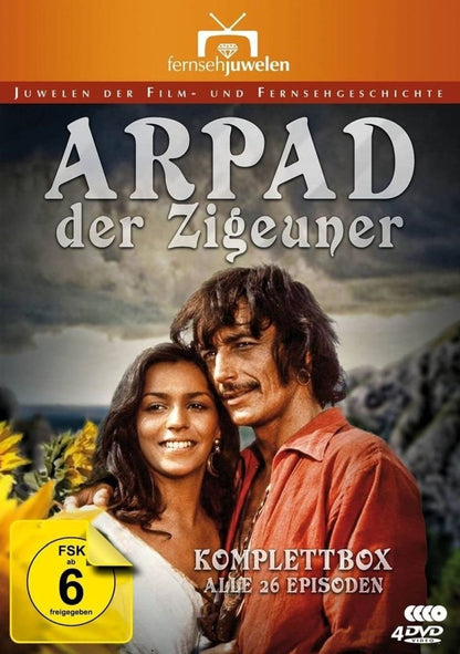 Arpad, der Zigeuner - Komplettbox - Alle 2 Staffeln