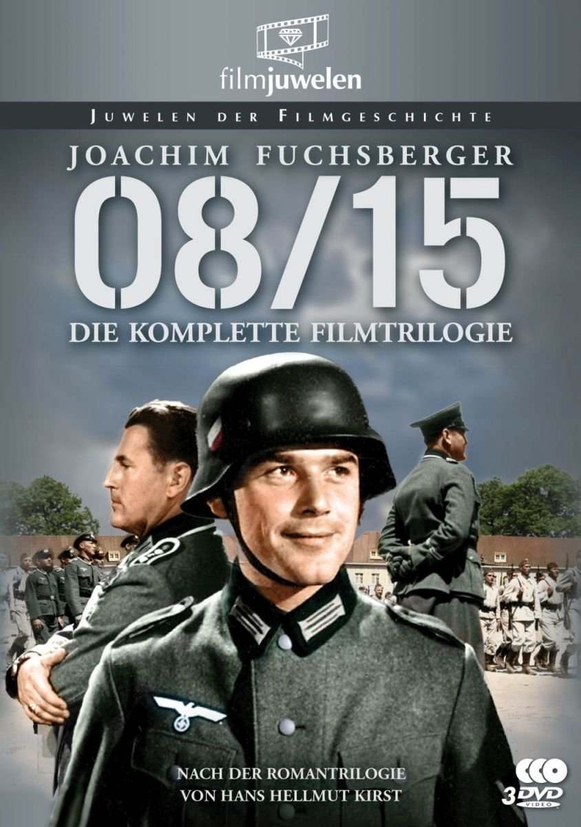 MAY, PAUL - 08/15 - DIE KOMPLETTE FILMTRILOGIE