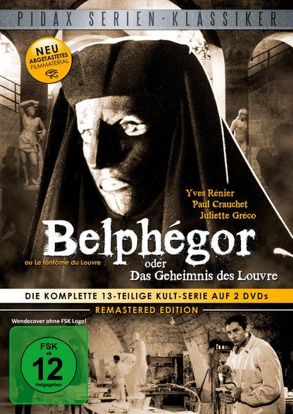 Belphegor oder Das Geheimnis des Louvre : Complete Series (1965