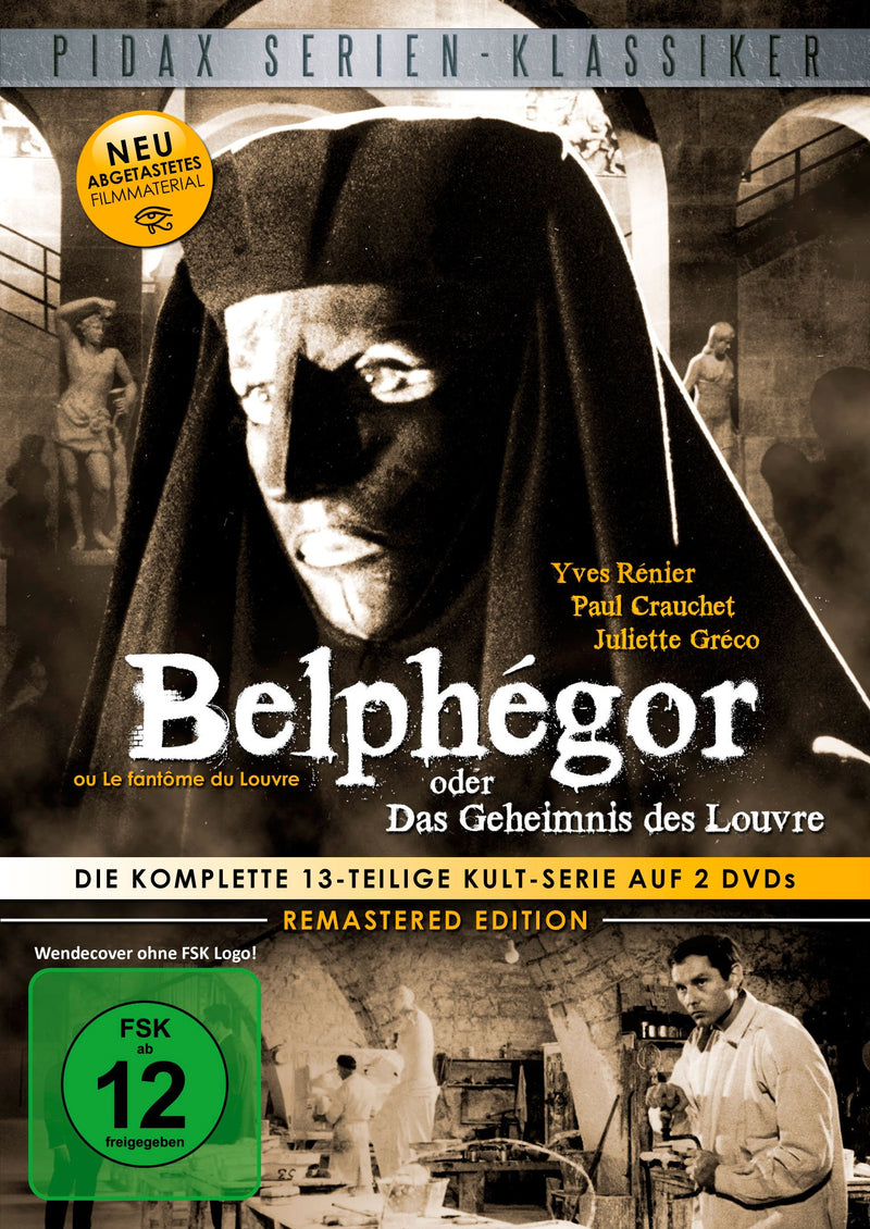 Belphegor oder Das Geheimnis des Louvre : Complete Series (1965