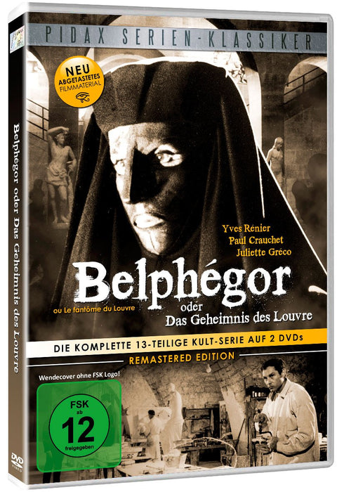 Belphegor oder Das Geheimnis des Louvre : Complete Series (1965)