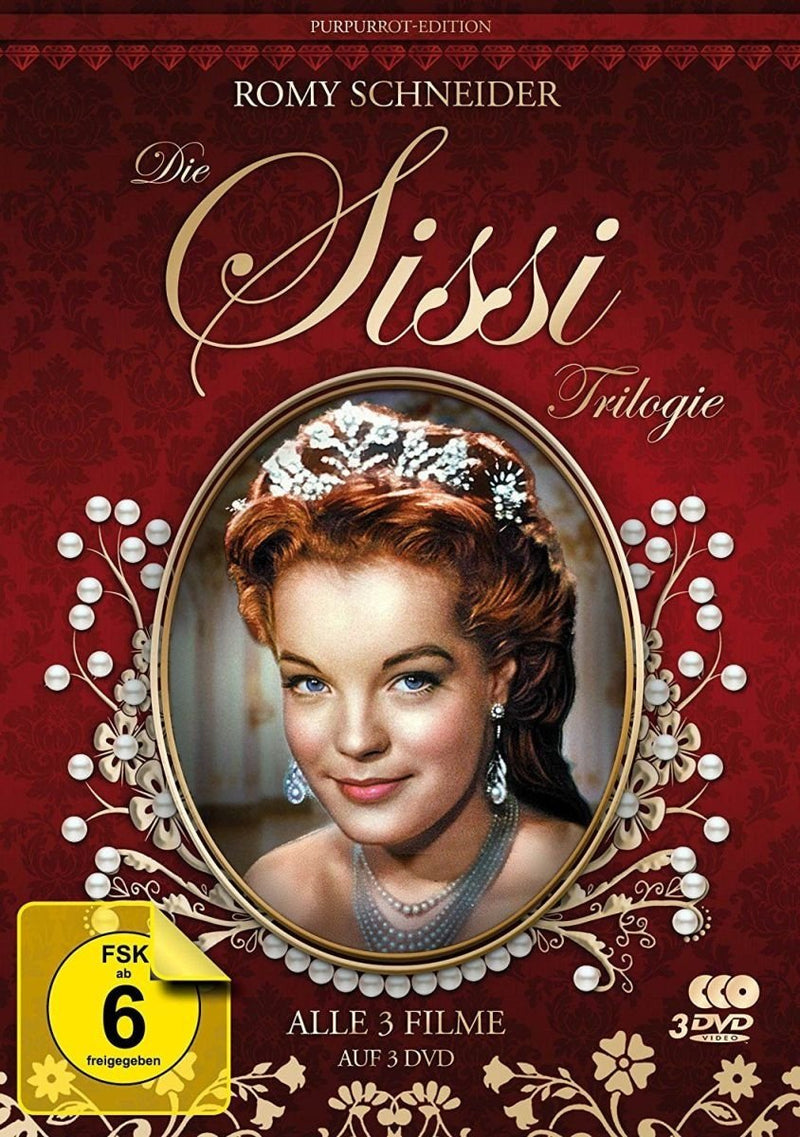 Sissi Trilogie - Purpurrot-Edition - Filmjuwelen