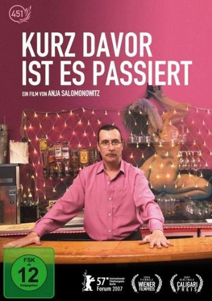 Kurz davor ist es passiert