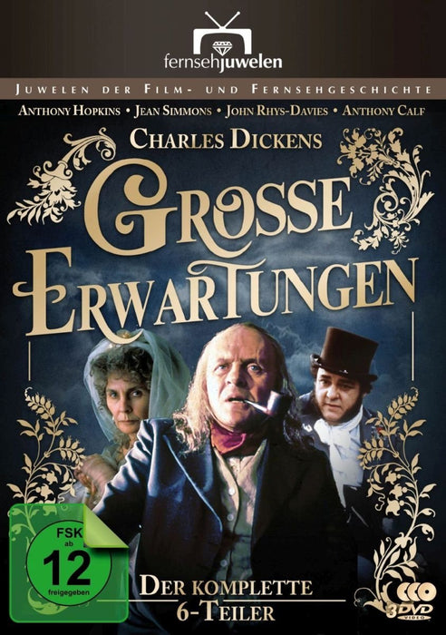 Charles Dickens' Große Erwartungen (Great Expectations) - Der 6-Teiler mit Anthony Hopkins