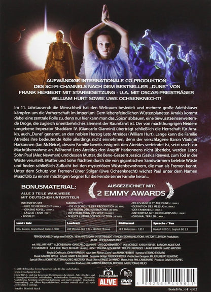Dune: Der Wüstenplanet - Der TV-Mehrteiler (Fernsehjuwelen)