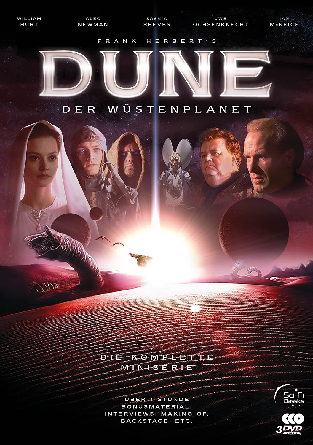 Dune: Der Wüstenplanet - Der TV-Mehrteiler (Fernsehjuwelen)