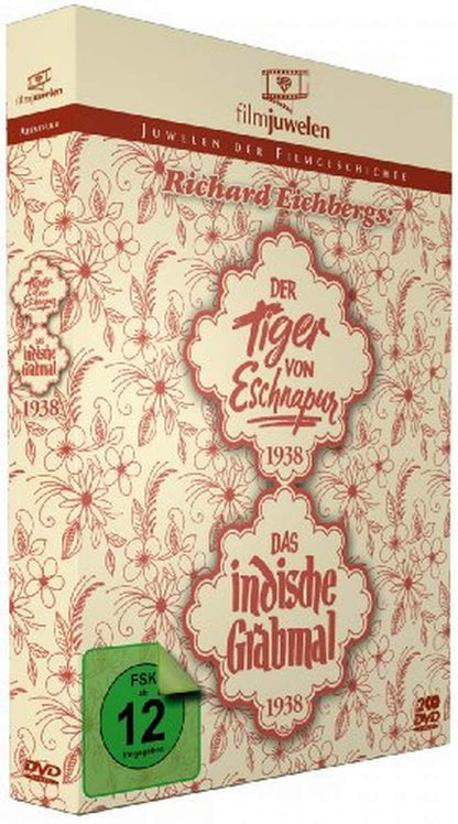 Richard Eichberg: Der Tiger von Eschnapur (1938) / Das indische Grabmal (1938) (Filmjuwelen)