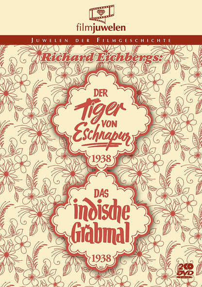 Richard Eichberg: Der Tiger von Eschnapur (1938) / Das indische Grabmal (1938) (Filmjuwelen)