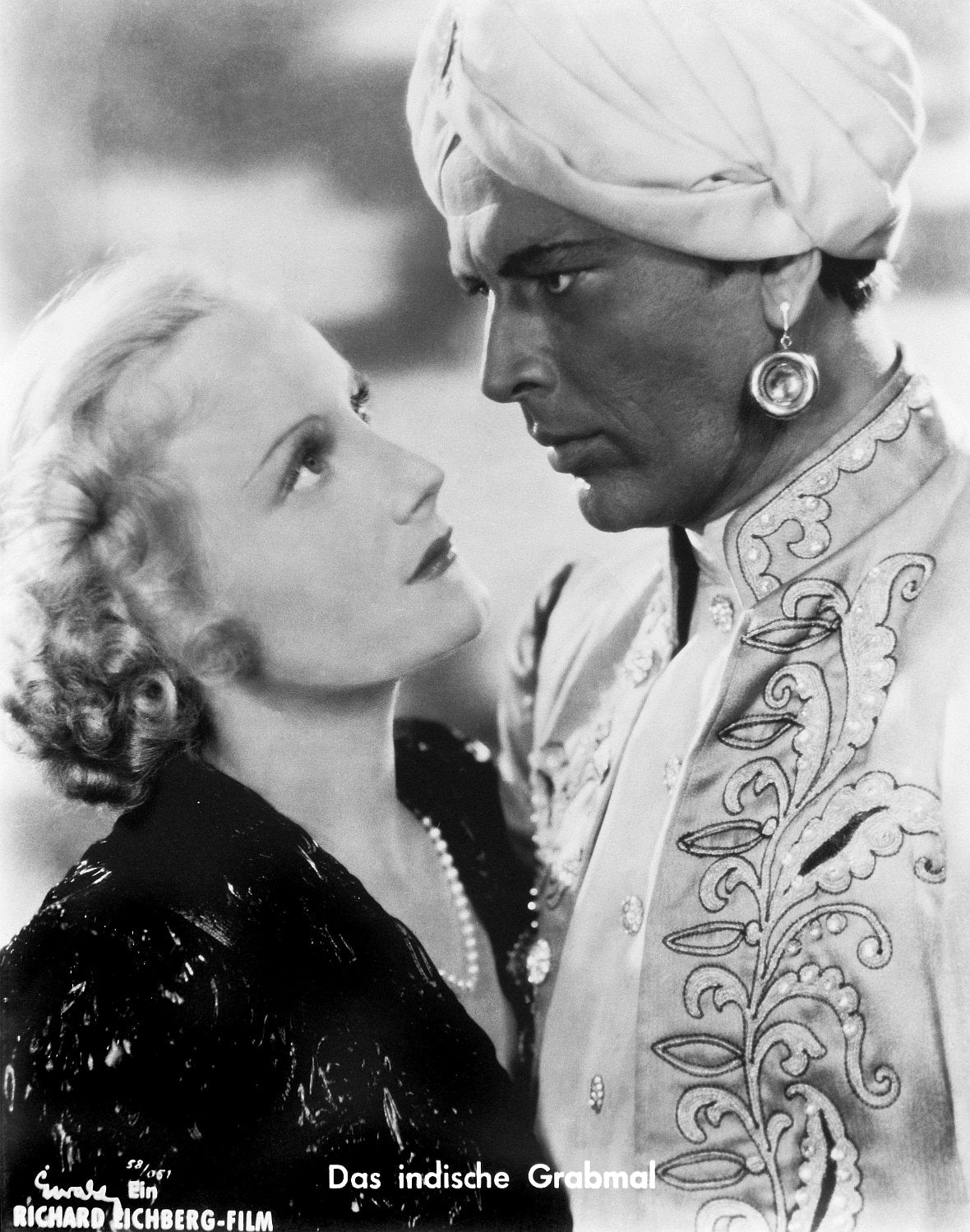 Richard Eichberg: Der Tiger von Eschnapur (1938) / Das indische Grabmal (1938) (Filmjuwelen)