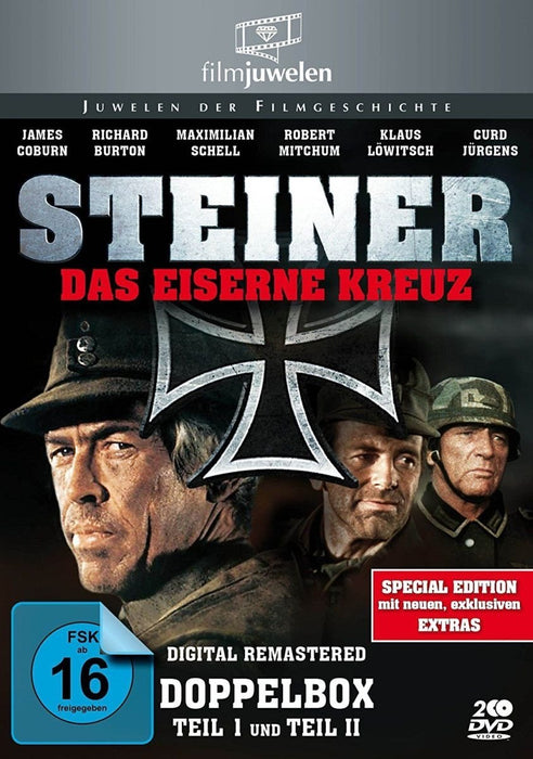 Steiner - Das eiserne Kreuz Teil 1+2 (Doppelbox) - Filmjuwelen