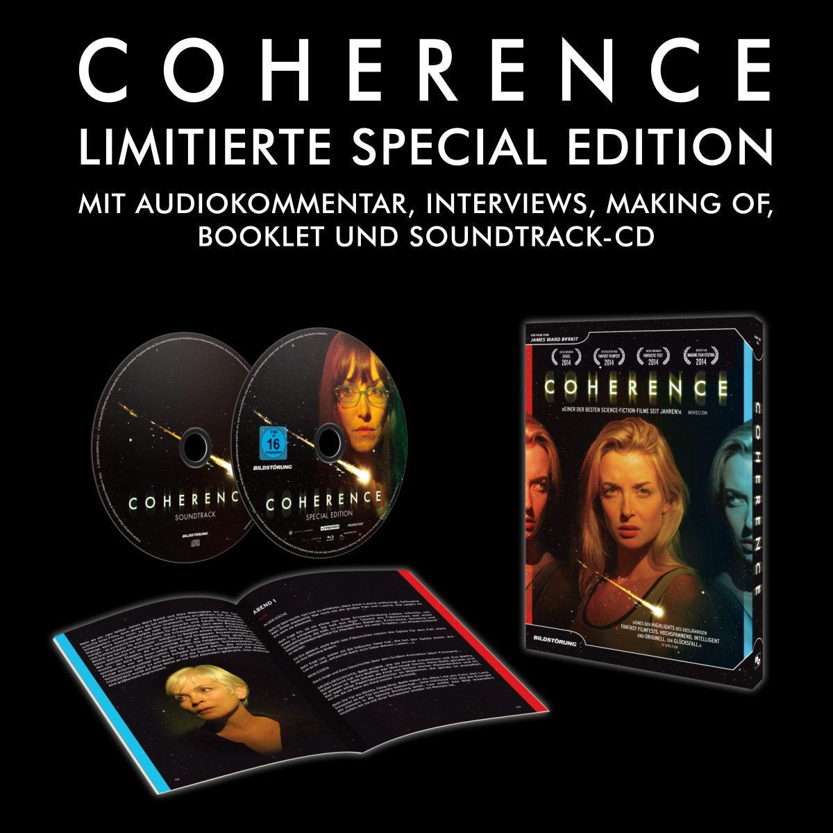 Coherence (Limited Special Edition-DVD+CD