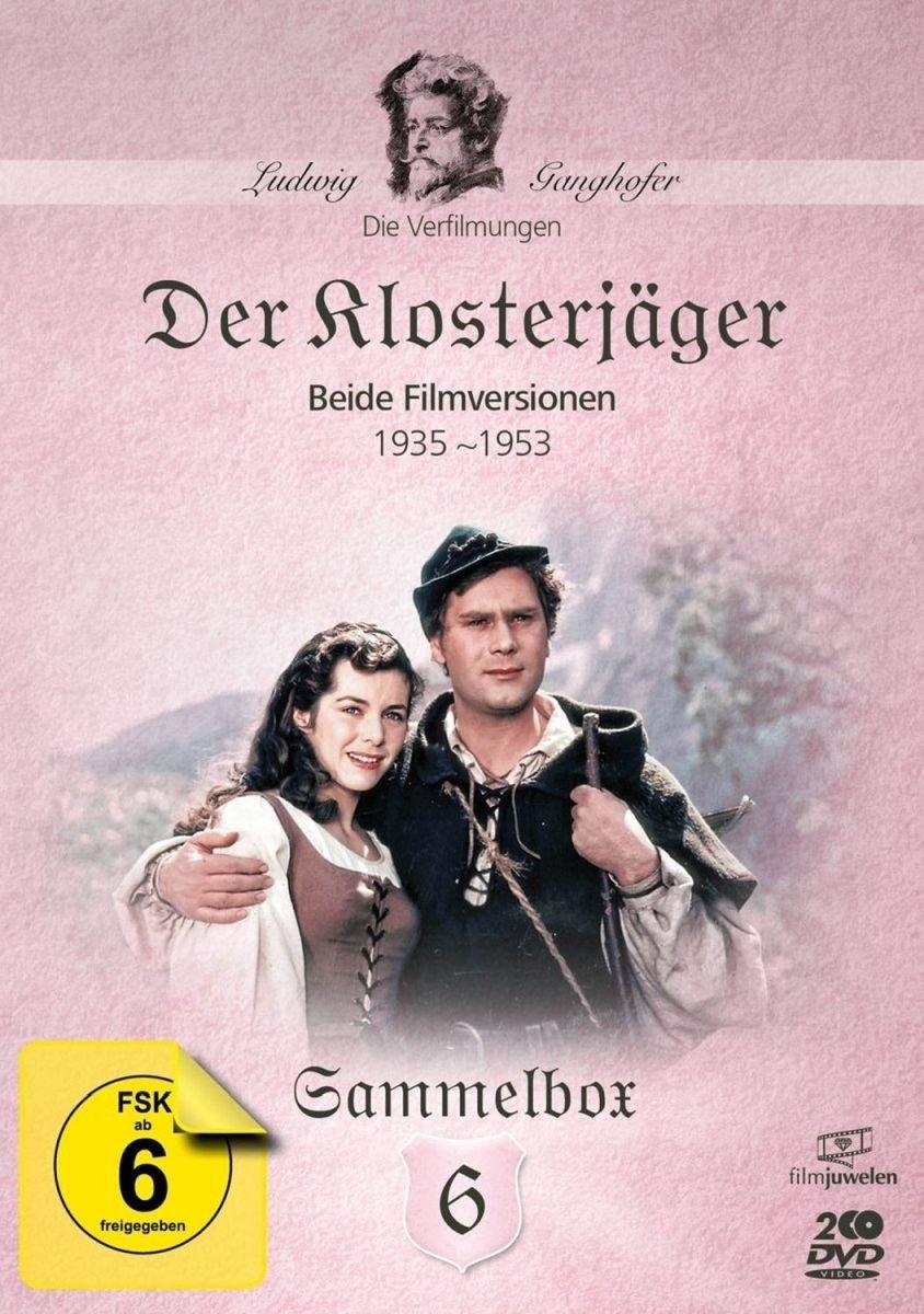 Der Klosterjäger - Die Ganghofer Verfilmungen (Filmjuwelen)