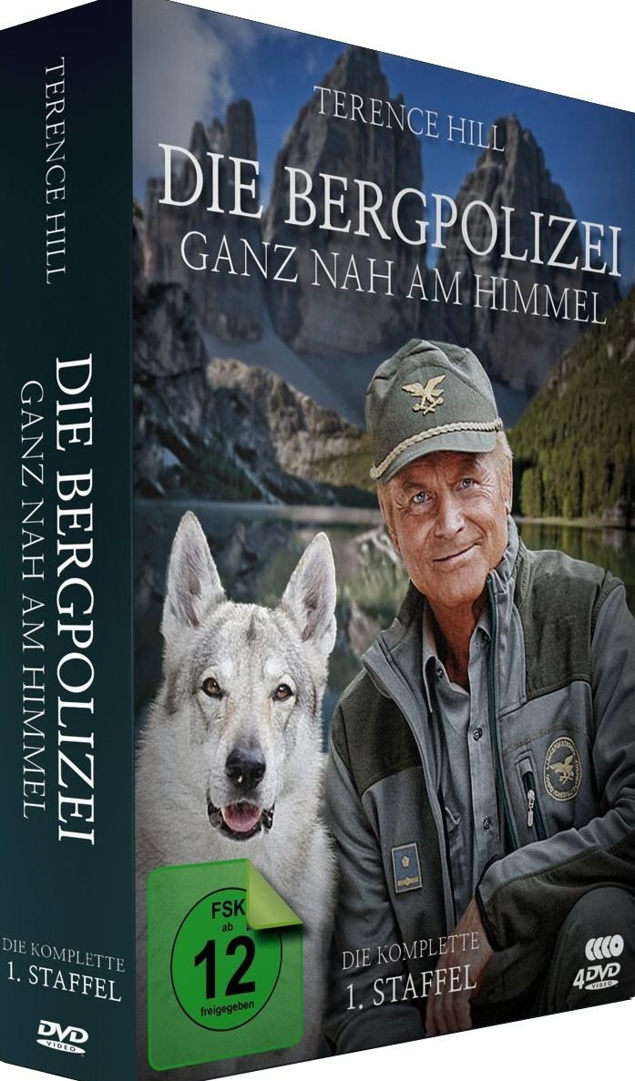 Die Bergpolizei - Ganz nah am Himmel - Die komplette 1. Staffel