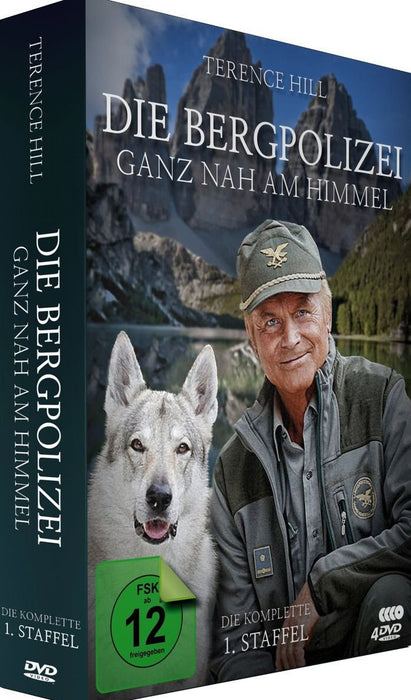 Die Bergpolizei - Ganz nah am Himmel - Die komplette 1. Staffel