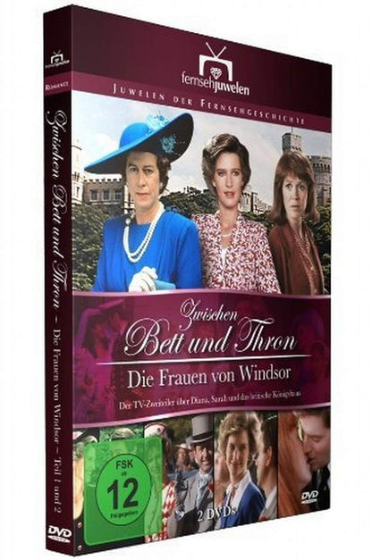 Zwischen Bett und Thron: Die Frauen von Windsor (2 DVDs) - Fernsehjuwelen